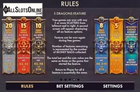 Features 2. Magic Dradons from NetGame