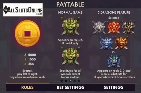 Features 1. Magic Dradons from NetGame