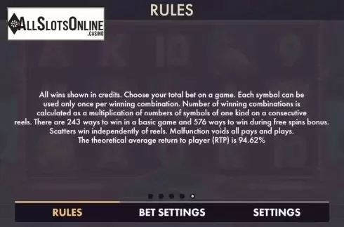 Game Rules. Magic Dradons from NetGame