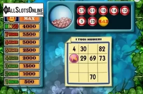 Bonus Game screen. Magic Fortune from Magic Dreams