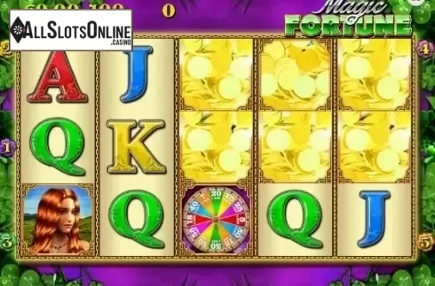 Reel screen. Magic Fortune from Magic Dreams