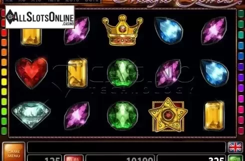 Screen2. Magic Jewels (Casino Technology) from Casino Technology