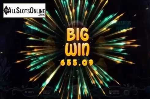 Big Win. Magic Mushroom from RTG