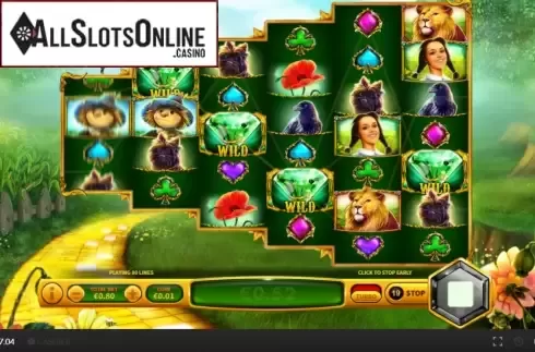 Win screen 1. Magic of Oz (Skywind Group) from Skywind Group