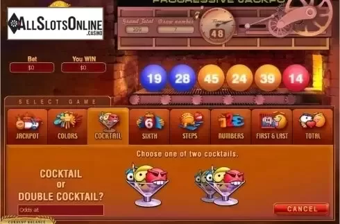 Screen 2. Mega Ball (Playtech) from Playtech