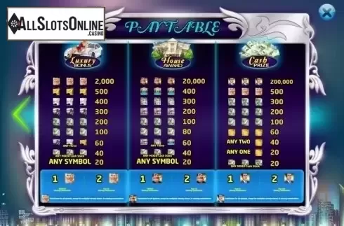 Bonus. Millionaires from KA Gaming