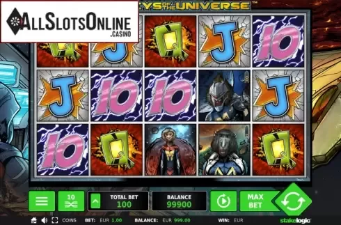 Reels. Monkeys of the Universe from StakeLogic