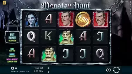 Monster Hunt slot screenshot 1