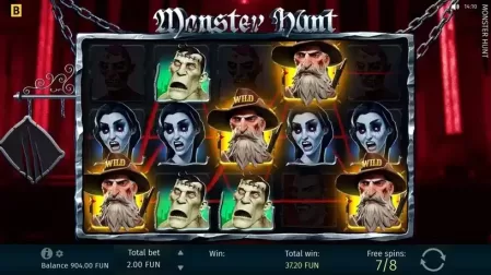 Monster Hunt slot screenshot 5
