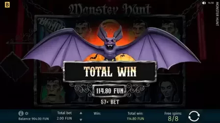 Monster Hunt slot screenshot 6