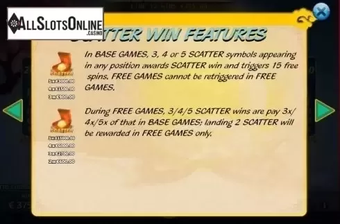 Features. Moon Goddess from KA Gaming