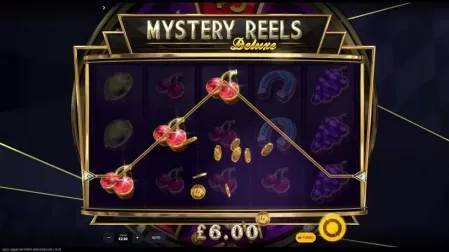 Mystery Reels Deluxe slot screenshot 2