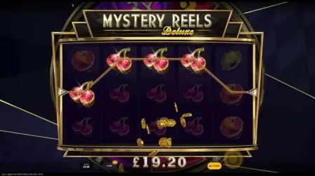 Mystery Reels Deluxe slot screenshot 6