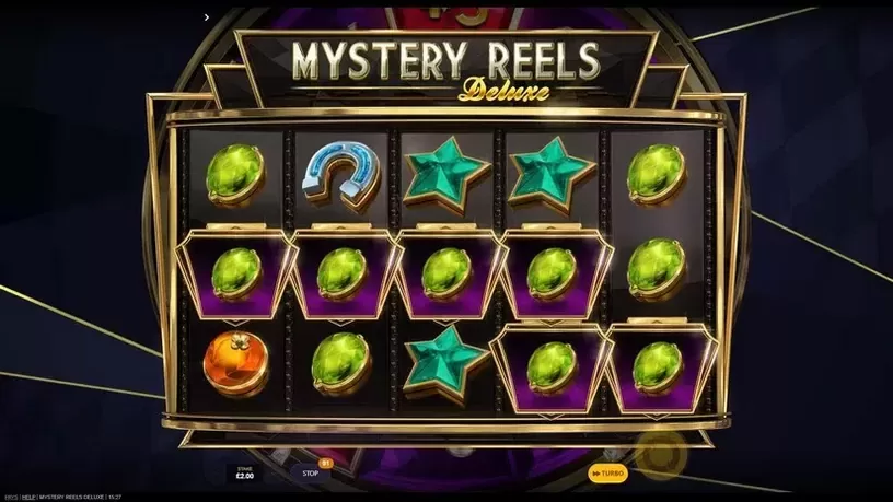 Mystery Reels Deluxe slot screenshot 5