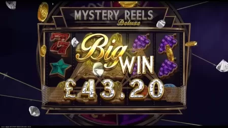 Mystery Reels Deluxe slot screenshot 7