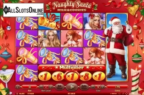 Reel Screen 2. Naughty Santa from Habanero