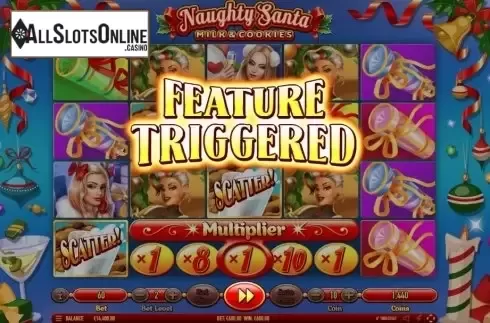 Free Spins 1. Naughty Santa from Habanero