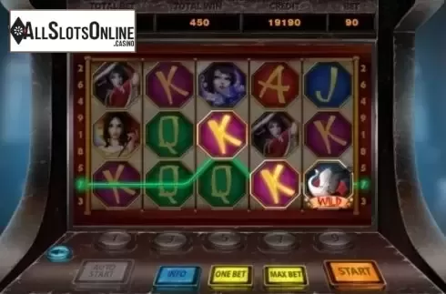 Win Screen. Nipponese from X Room