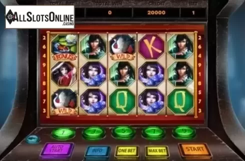 Reel Screen. Nipponese from X Room