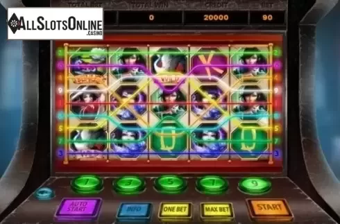 Paylines. Nipponese from X Room