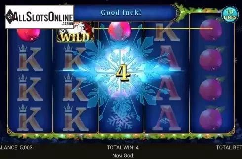 Win screen