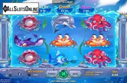Reel screen