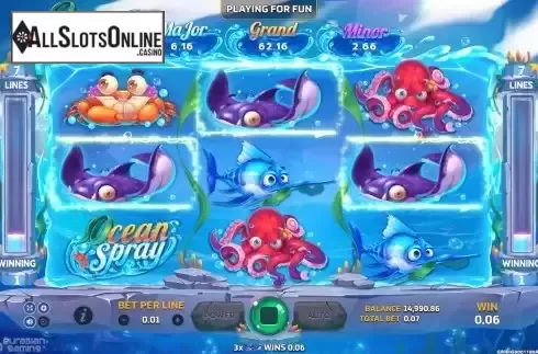 Win screen