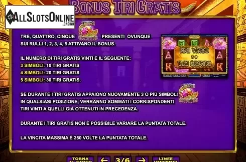 Paytable 3