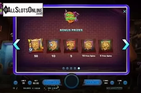 Features 3. Pizza Invaders from We Are Casino