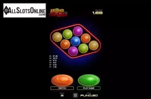 Paytable screen 5