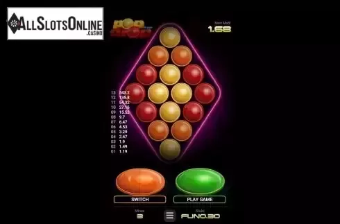 Paytable screen 3
