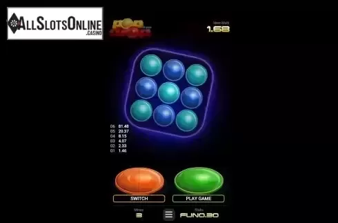 Paytable screen 2