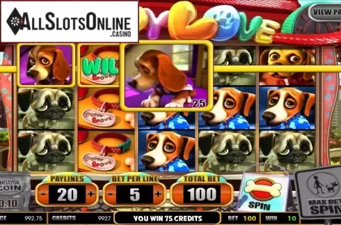 Wild. Puppy Love from Betsoft