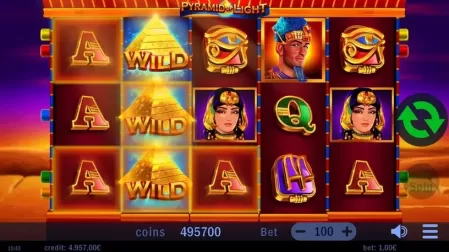 Pyramid of Light slot screenshot 4