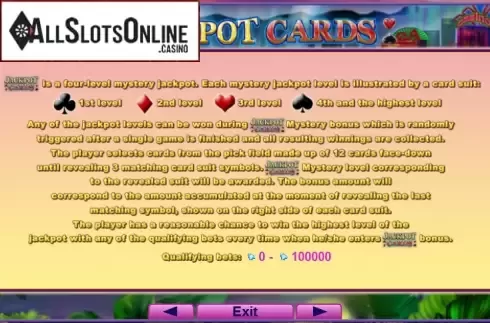 Screen6. Queen of Rio from EGT