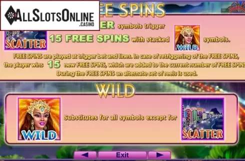 Screen4. Queen of Rio from EGT