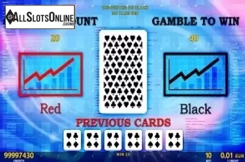 Gamble. Quick Stamp from DLV