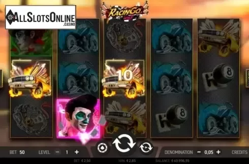 Win screen 3. RacinGo Wild from FBM