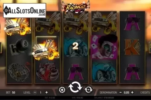 Win screen 2. RacinGo Wild from FBM