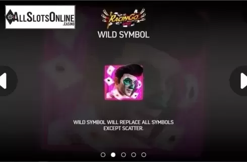 Feature screen 1. RacinGo Wild from FBM