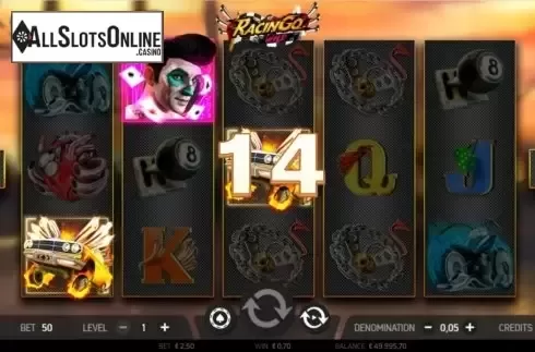 Win screen 1. RacinGo Wild from FBM