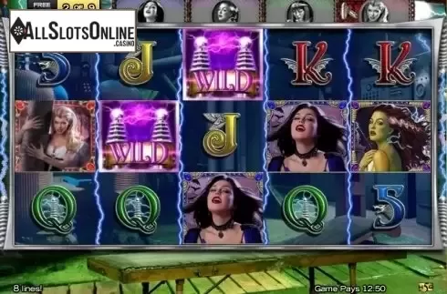 FreeSpin Game Worcflow. Ravishing Beauties from High 5 Games