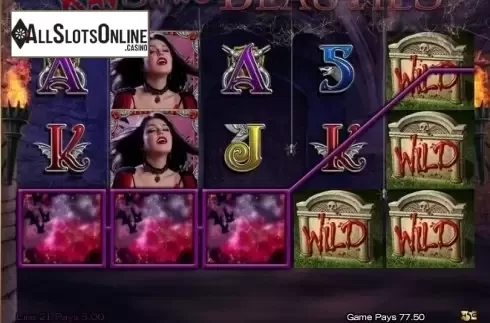 Win Screen. Ravishing Beauties from High 5 Games