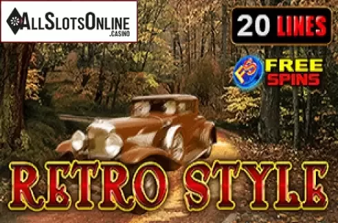 Screen1. Retro Style from EGT