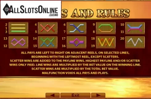 Screen6. Retro Style from EGT