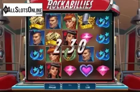 Win screen