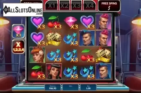 Bonus Game screen 4