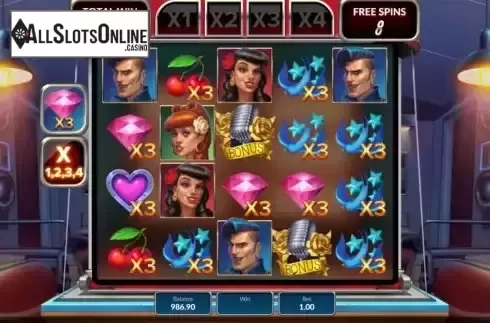 Bonus Game screen 3