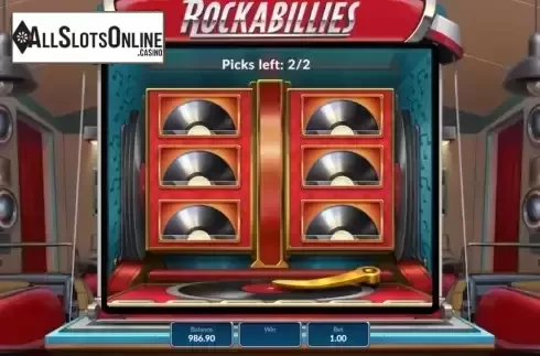 Bonus Game screen 2