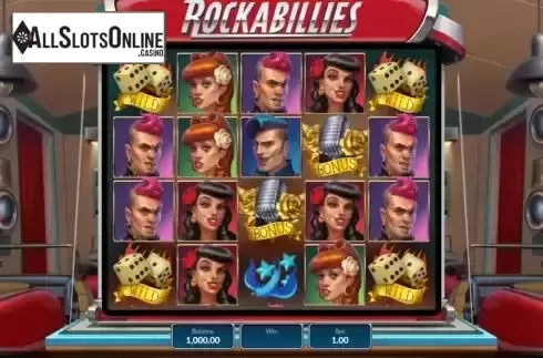 Game screen